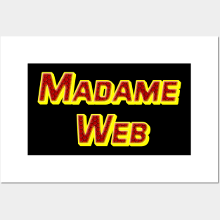 Madame Web Logo Posters and Art